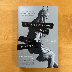 Thirteen Reasons Why Book by Jay Asher
